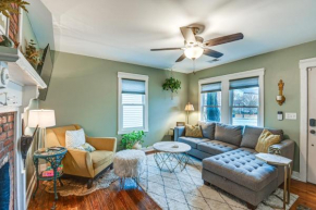 Charming Nashville Home with Fire Pit, Indoor Sauna!